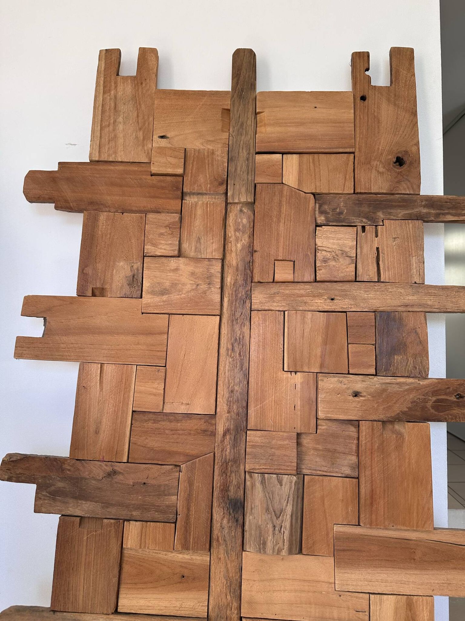 Decorative wooden panel