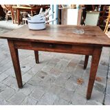 Vintage antique farmhouse table