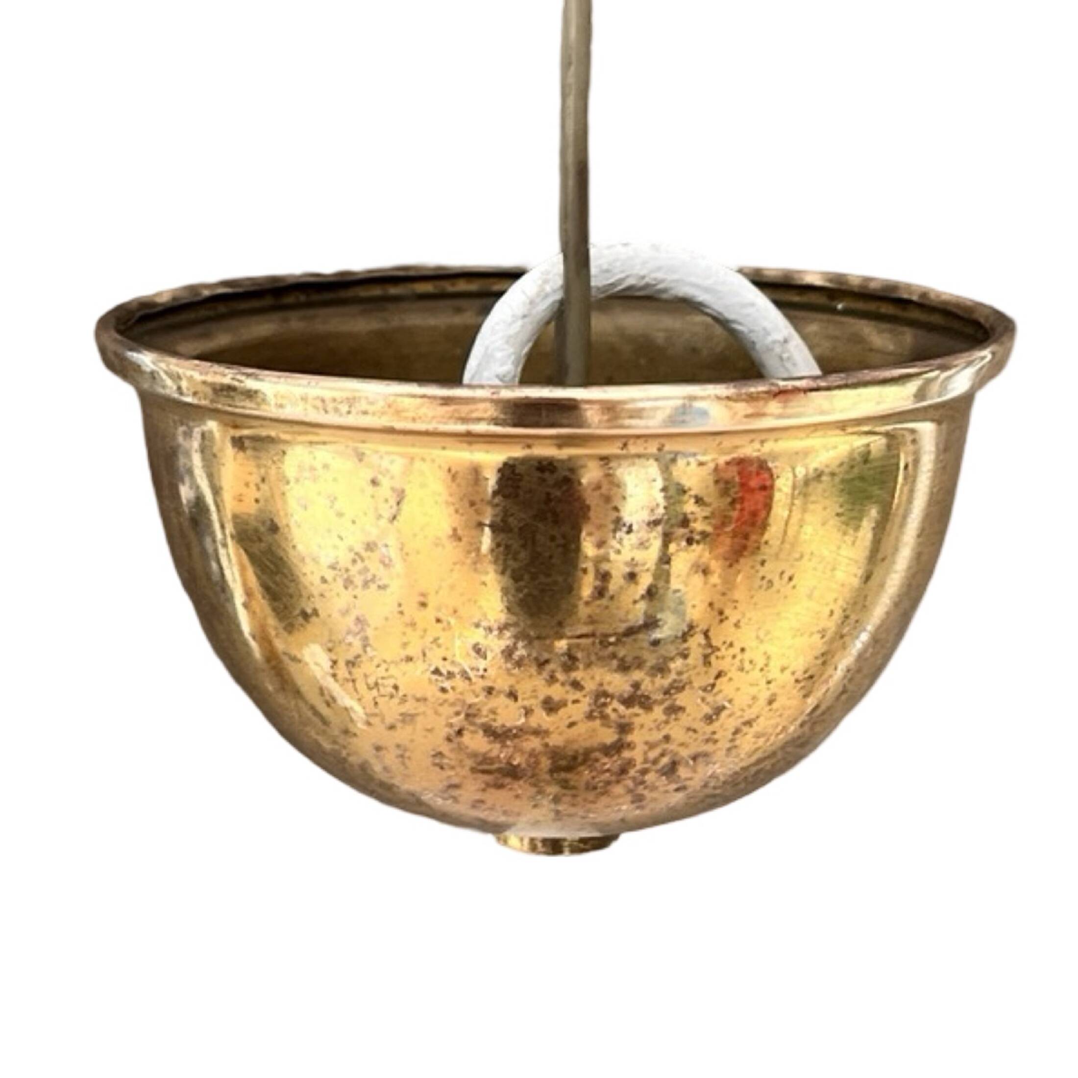Brusel Napako style ceiling light, Czechoslovakia, 1960s.