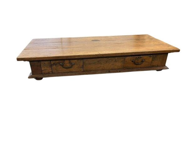 Table basse/table basse robuste vintage XL