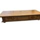 Table basse/table basse robuste vintage XL