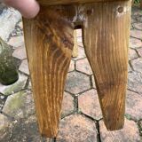 Pair of small vintage benches