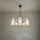 Austrian Brass Chandelier by Rupert Nikoll
