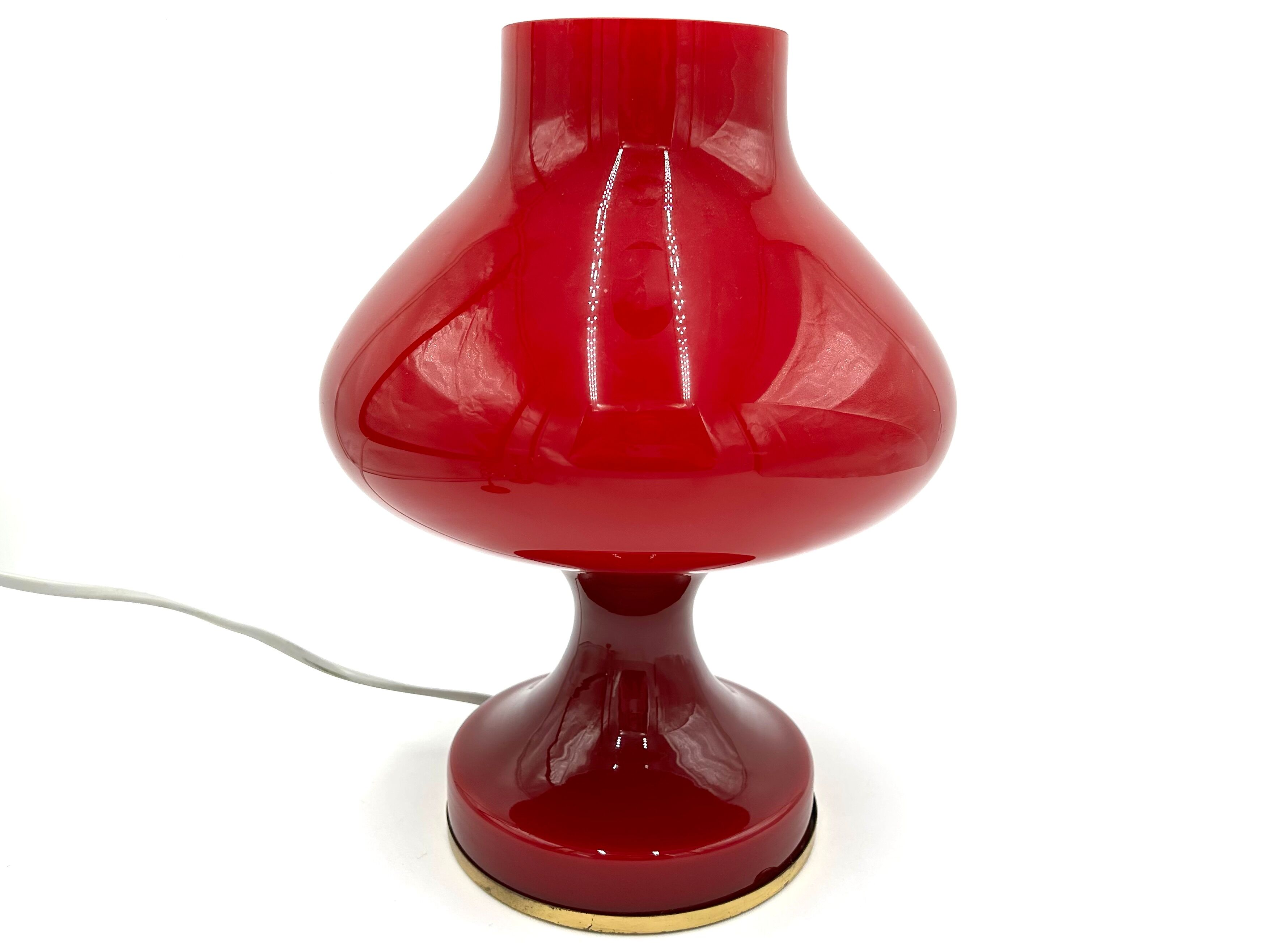 Mid-century modern table lamp, S. Tabera, 1970s