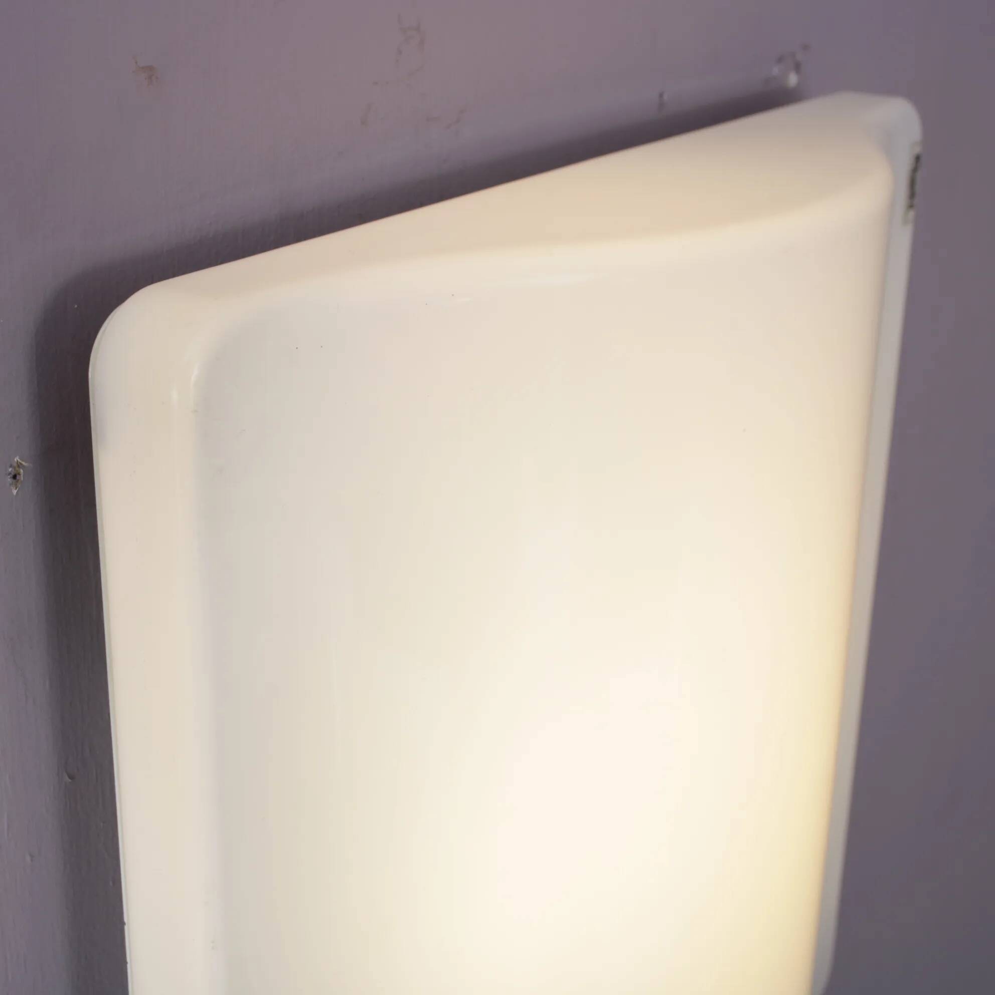 1970s “Wave” wall lamp by iGuzzini, Italy