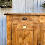Wooden sideboard
