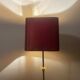 Exceptional French Hollywood Regency Brass Floor Lamp
