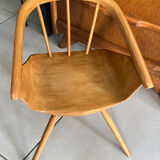 Fauteuil enfant design Baumann
