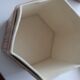Cardboard nesting boxes and wooden strips