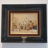 Painting maurice utrillo