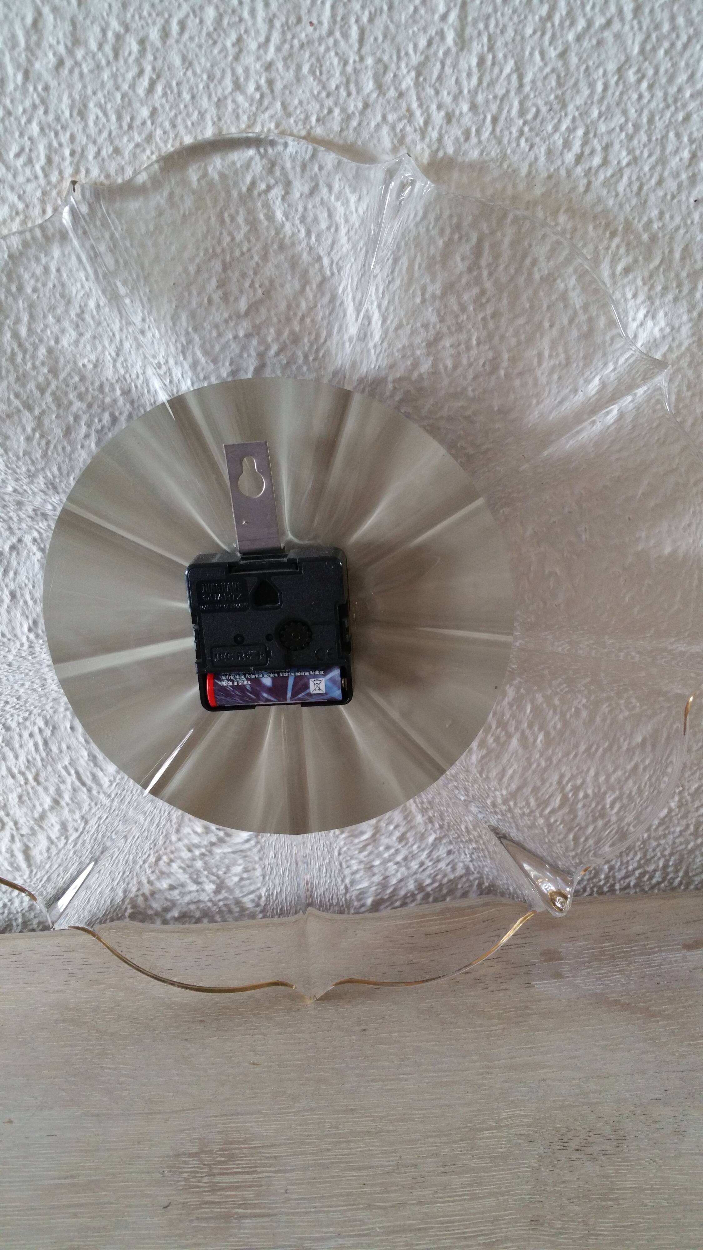 Junghans Crystal wall clock