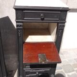 Pair of nightstands Napoleon III