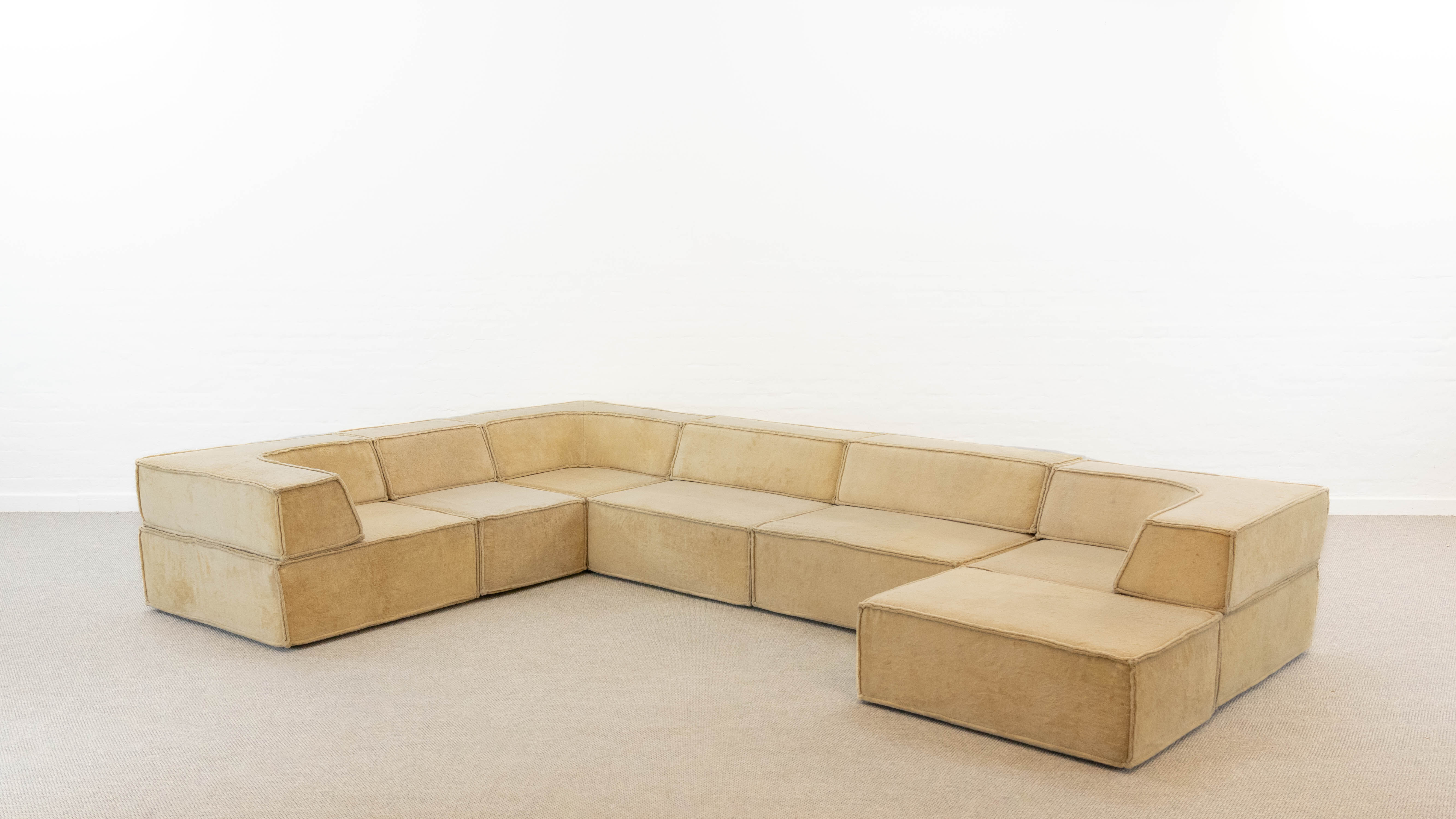 Vintage COR TRIO Sectional Sofa by Team Form AG, Switzerland 1973