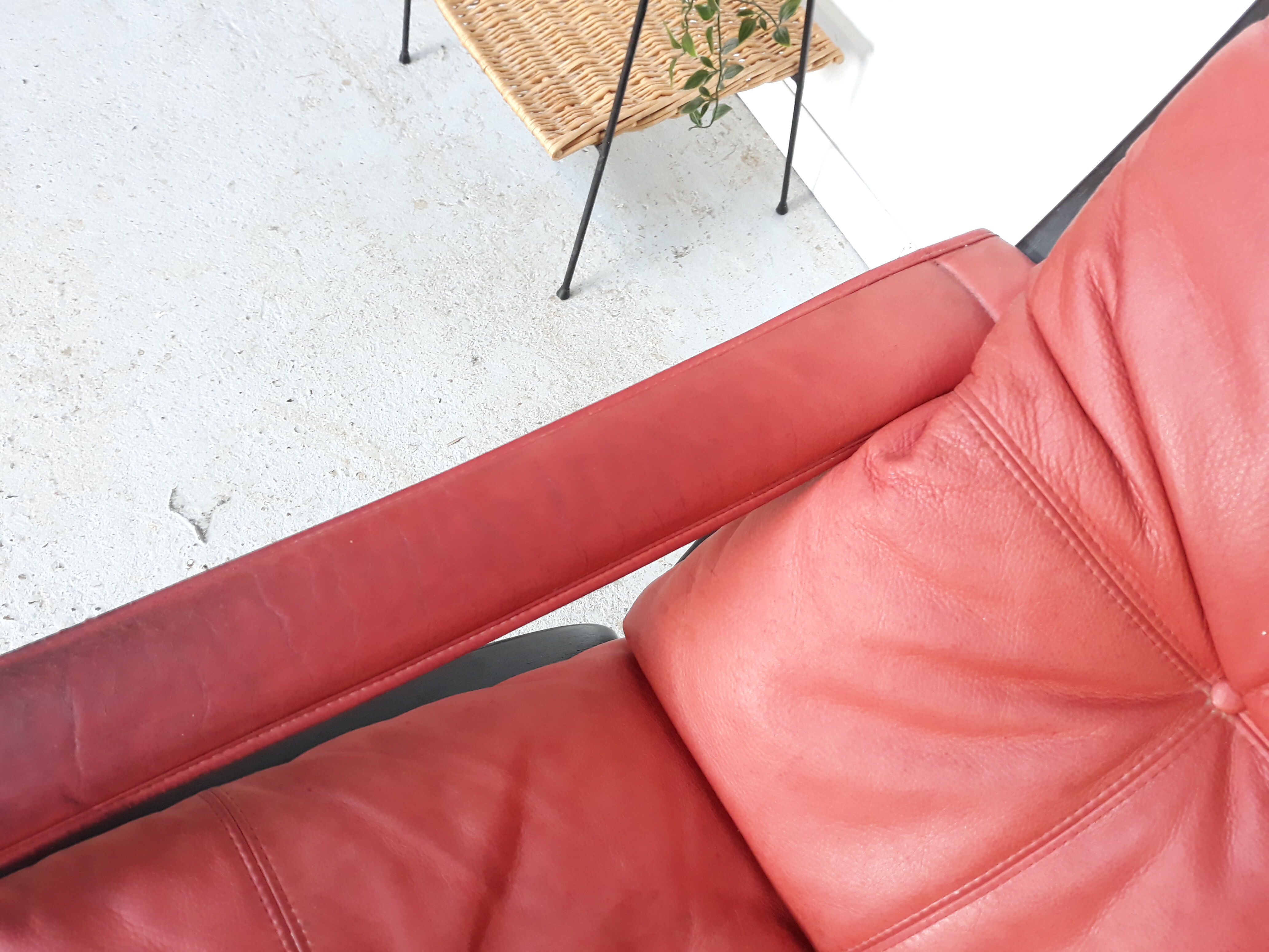 Vintage siesta armchair by Ingmar Relling