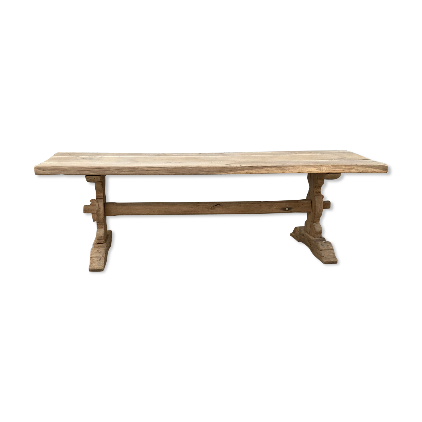 Table monastère en chêne