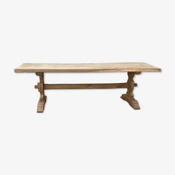 Oak monastery table