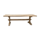 Table monastère en chêne