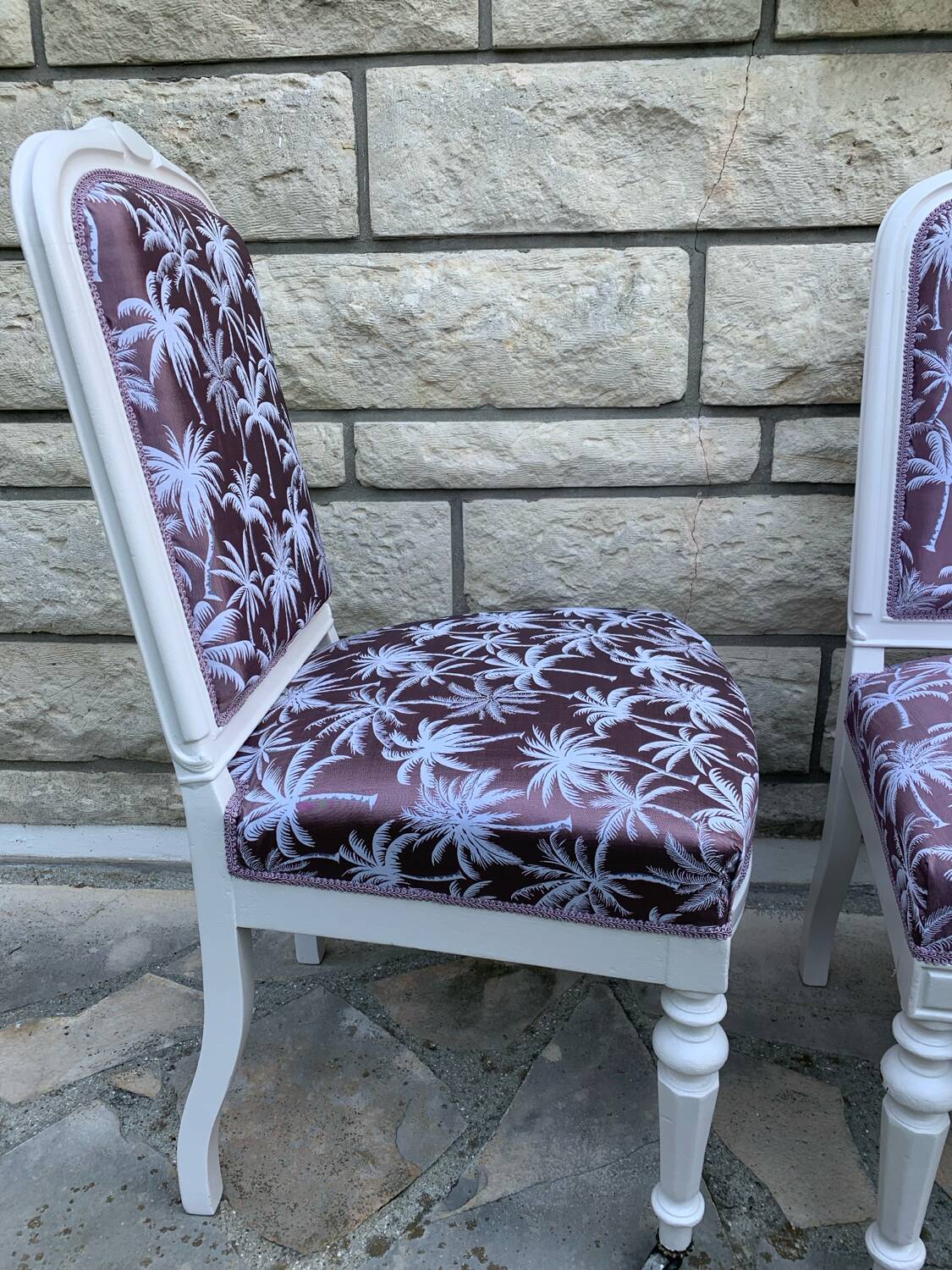 4 Napoleon III chairs