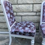 4 chaises Napoléon III