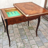 Table à jeu Tric Trac Louis XV