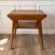 Console vintage pieds compas