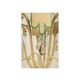 Chandelier 1950s painted metal and grapevines
