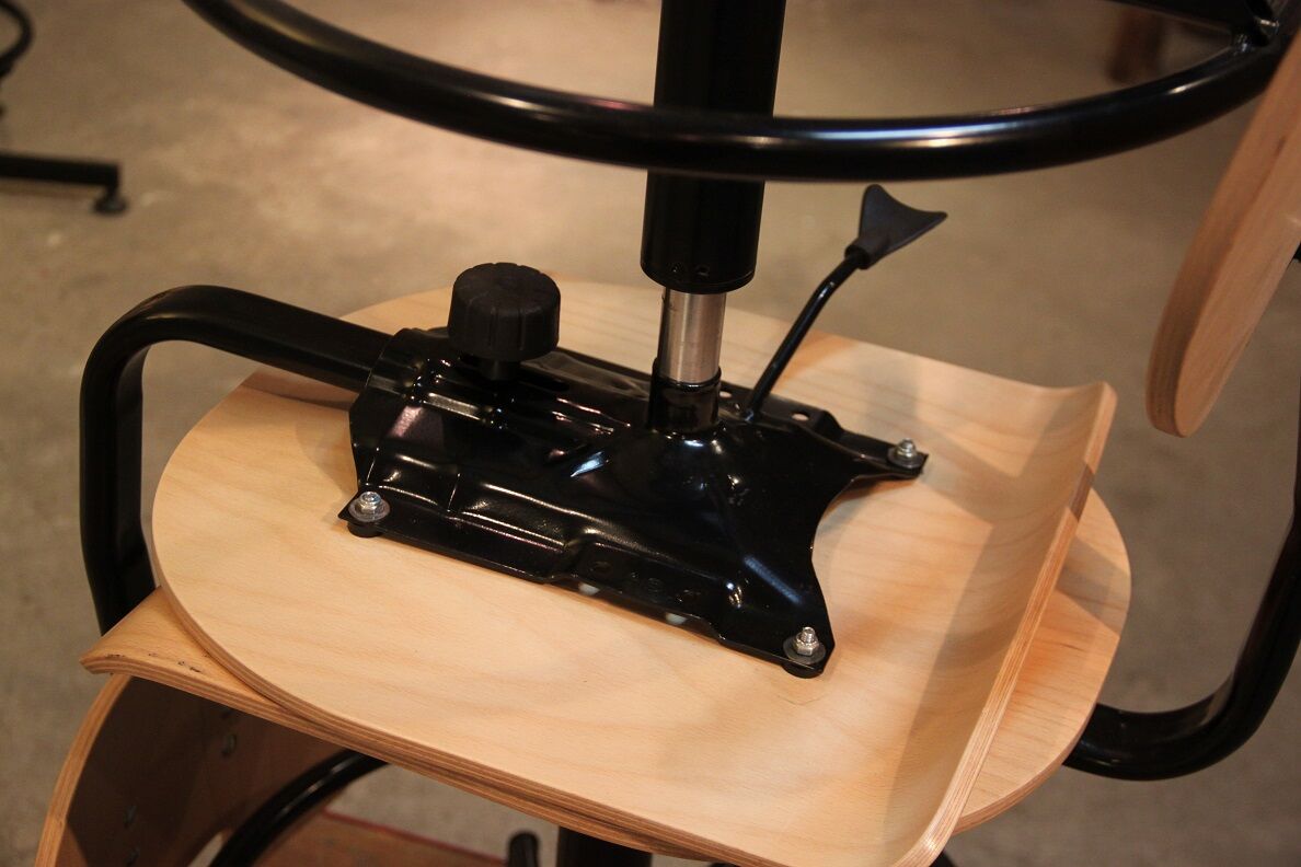 Seat bar chair draftsman