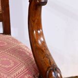 Paire de Fauteuils en Acajou, époque Restauration – Début XIXe