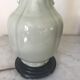 Vintage ceramic lamp green celadon