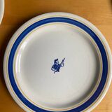 Gien - set of 6 plates