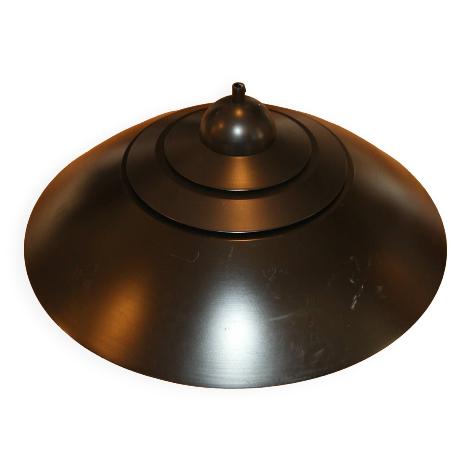 Aromec sacla italy black pendant light