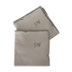 Série de 6 serviettes brodées