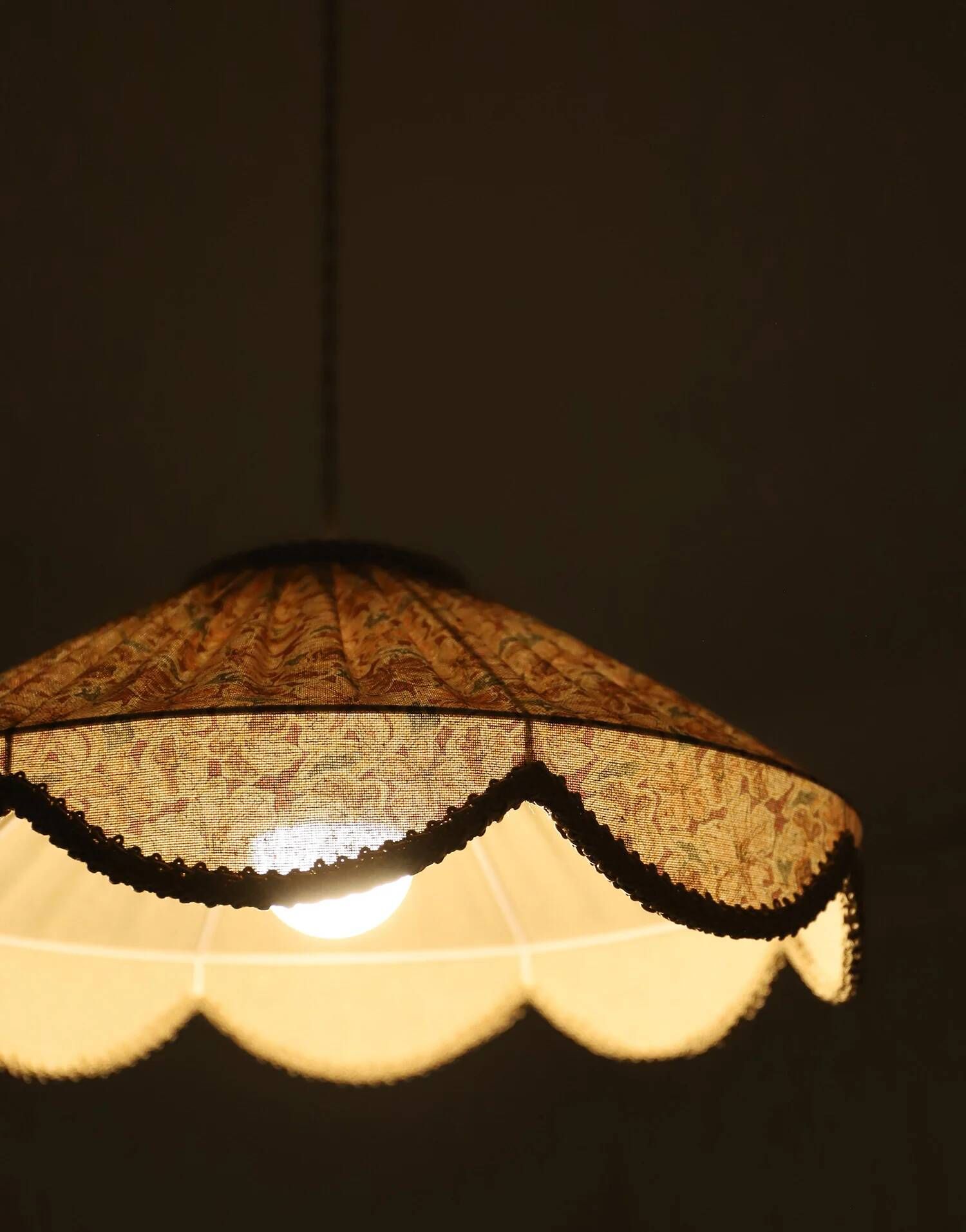 Floral print suspension Cosette "Provence flowers"