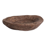 Nepalese marble or stone small primitive bowl