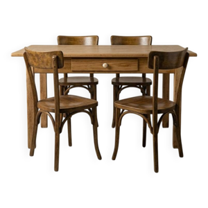 Ensemble Table de Ferme - brut