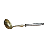 Louche à crème argent fourré
