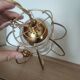 Golden suspension structure
