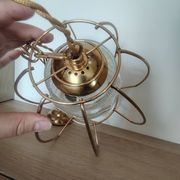 Golden suspension structure