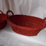 Set 3 wicker baskets