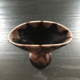 Flamed fan vase