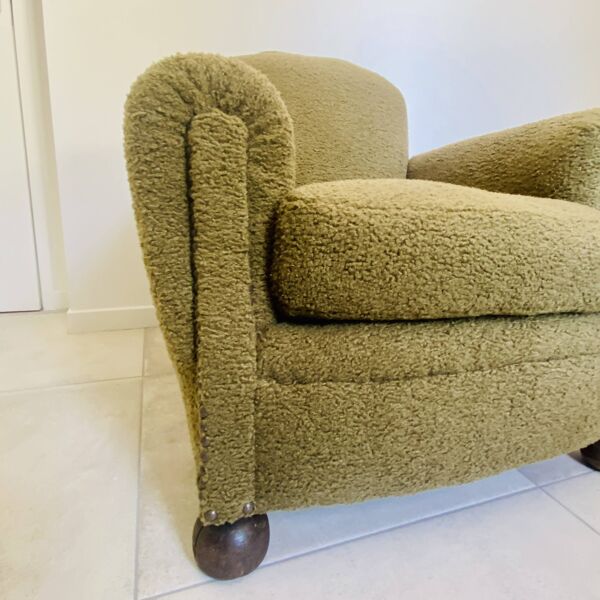 Fauteuil Club Trèfle