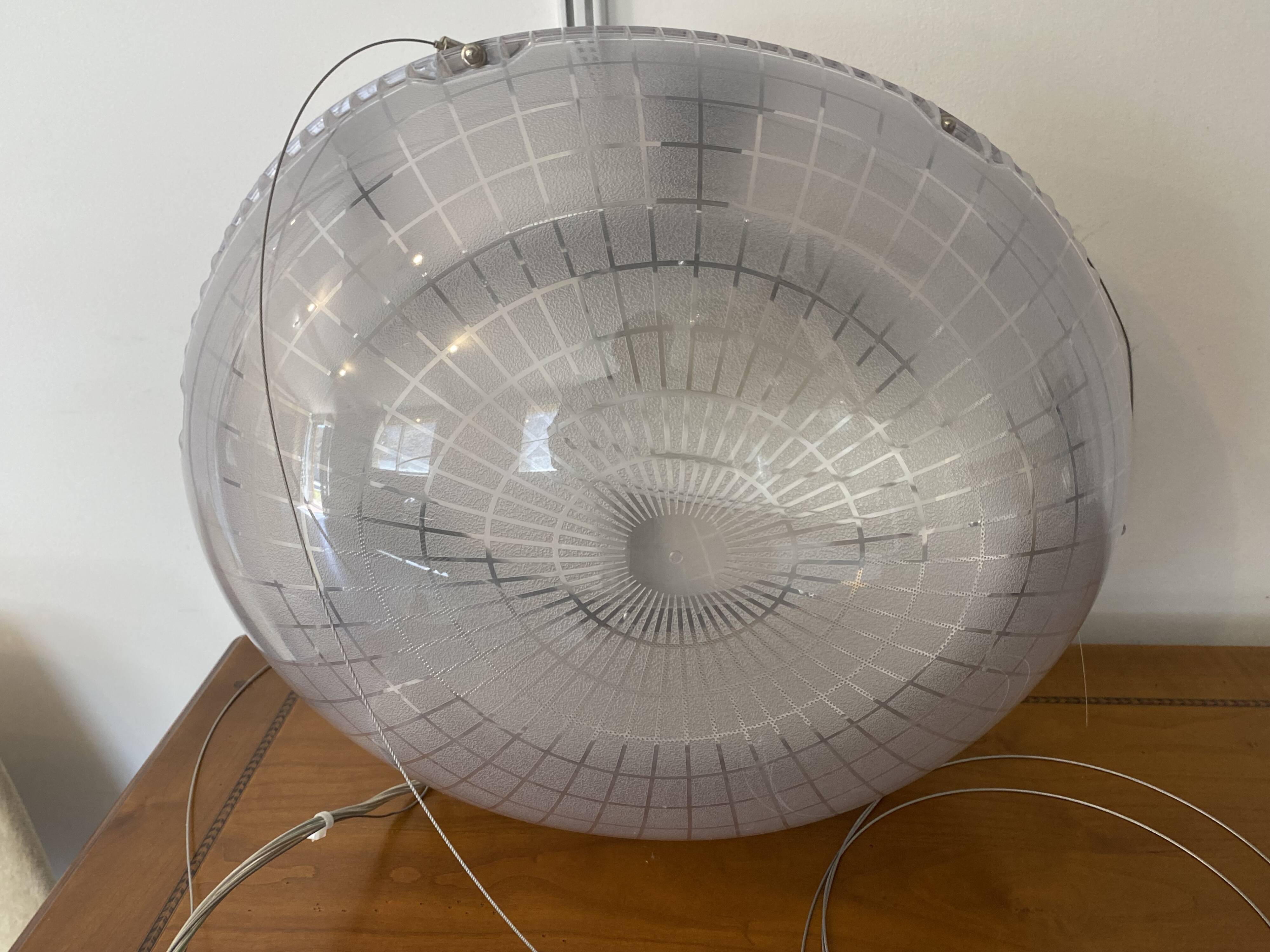 Suspension lamp GEM Airports of Paris Paul Andreu for i Guzzini