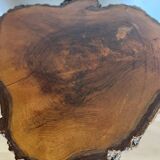 Wooden side table