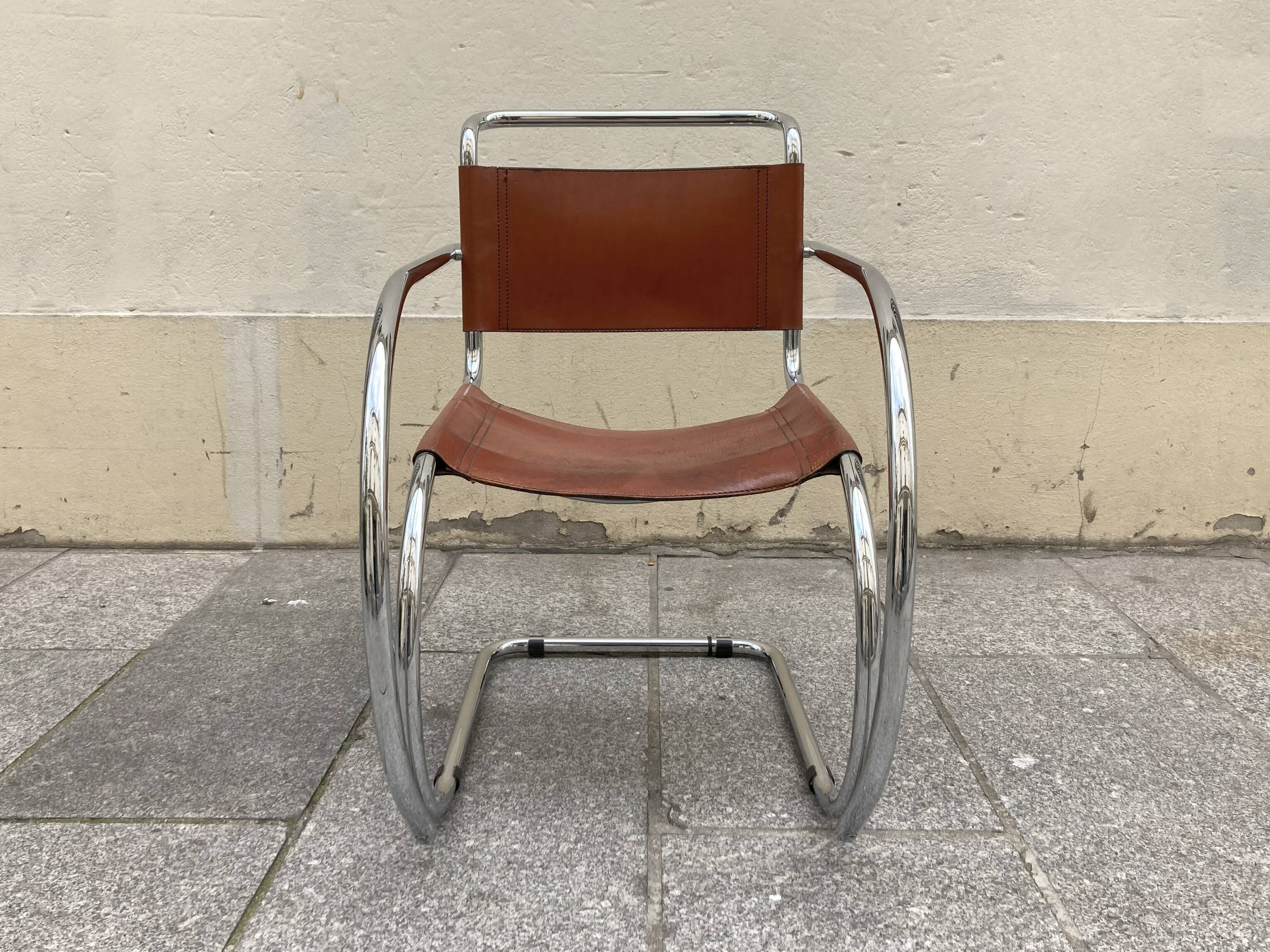 MR20 armchair by Mies Van Der Rohe
