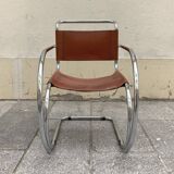 MR20 armchair by Mies Van Der Rohe