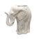 Vintage French Ceramic Elephant Planter / Umbrella Stand, 1970s