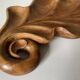 Vide-poche en bois sculpté 50cm