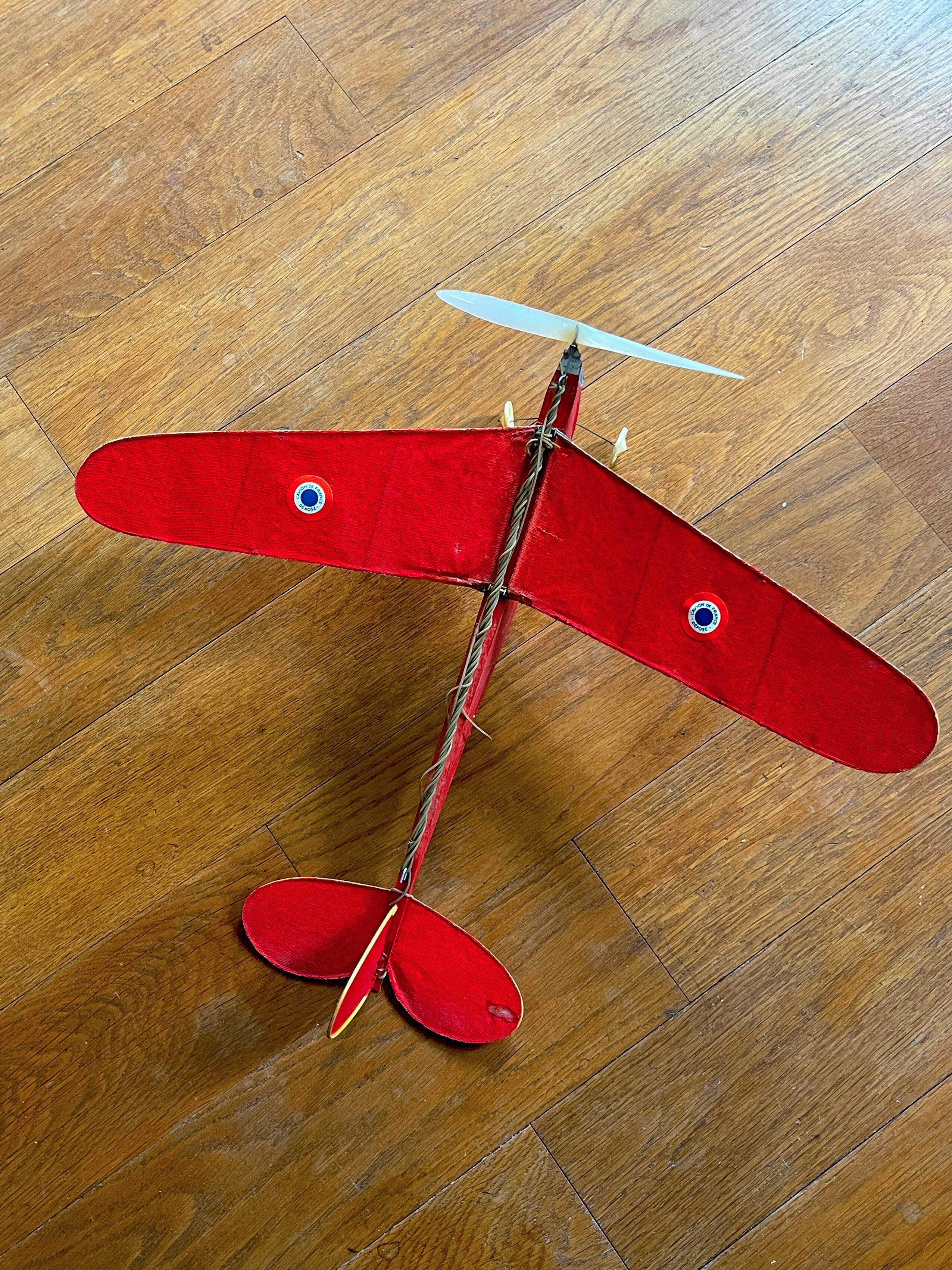 The French Airplane, "Sport" model circa 1950, United France unmanned aircraft