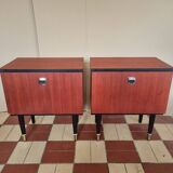 Paire de tables de chevet