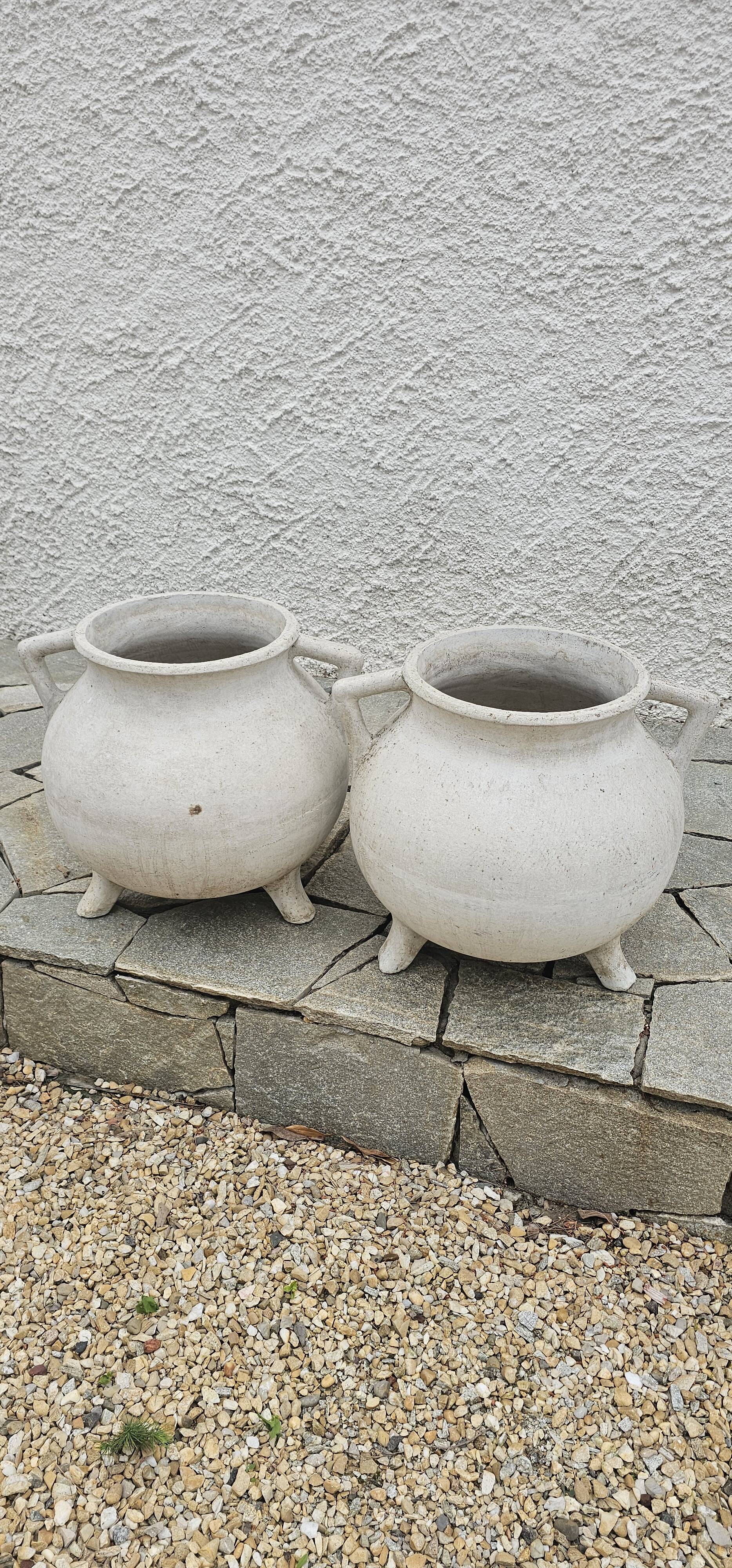 Willy Guhl fibrecement planters from 1950.